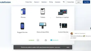ScaleFusion screenshot