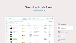 Scaleo screenshot