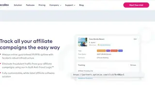 Scaleo screenshot
