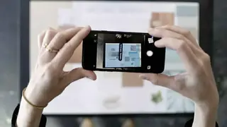 Scan and scribe screenshot