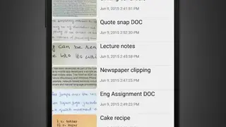 Scan and scribe screenshot