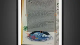 Scan and scribe screenshot