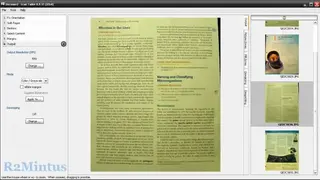 Scan Tailor screenshot