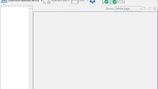 Scan to PDF screenshot