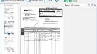 Scan to PDF screenshot