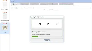 Scanahand screenshot