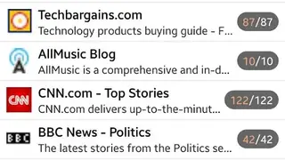 SCAND Smart Feed Reader screenshot