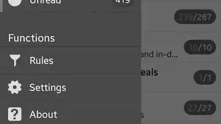 SCAND Smart Feed Reader screenshot
