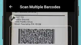 Scandit Barcode Scanner screenshot