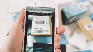 Scandit Barcode Scanner screenshot