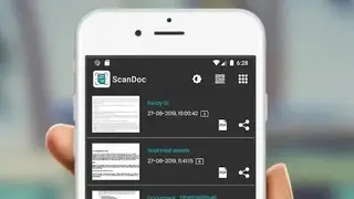 Scandoc screenshot