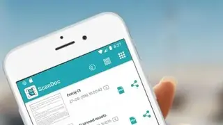 Scandoc screenshot