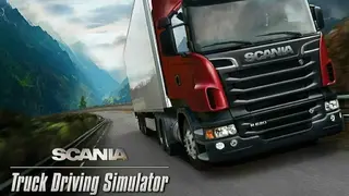 Scania Truck Driving Simulator screenshot