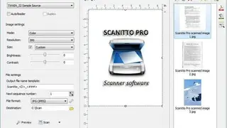 Scanitto Pro screenshot