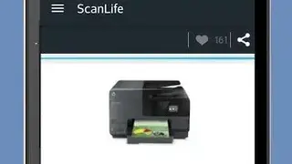 ScanLife screenshot