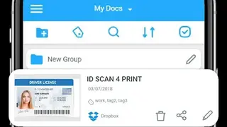 Scanner App To PDF screenshot