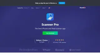 Scanner Pro screenshot
