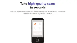 Scanner Pro screenshot