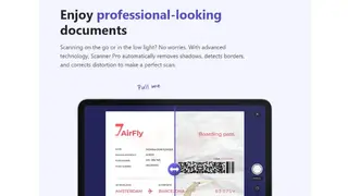 Scanner Pro screenshot