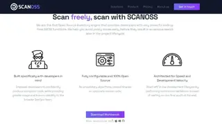 SCANOSS screenshot