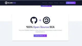 SCANOSS screenshot