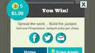 Scantopia Barcode Scanner Game screenshot