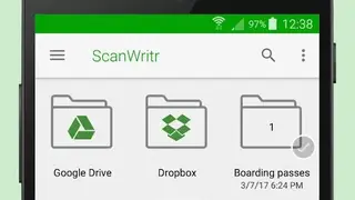 ScanWritr screenshot