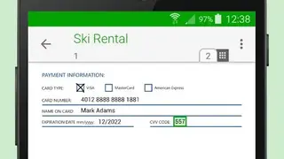 ScanWritr screenshot