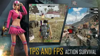 ScarFall: The Royale Combat screenshot