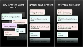 Scary Chat Stories screenshot