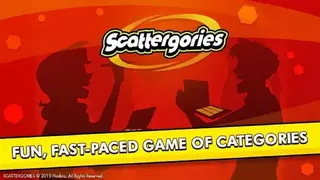 Scattergories screenshot
