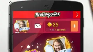 Scattergories screenshot