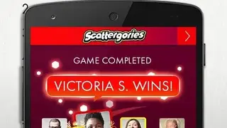 Scattergories screenshot