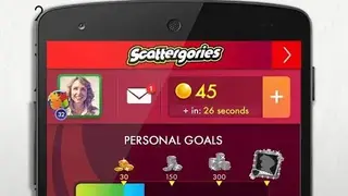 Scattergories screenshot