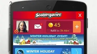 Scattergories screenshot