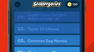 Scattergories Blitz screenshot
