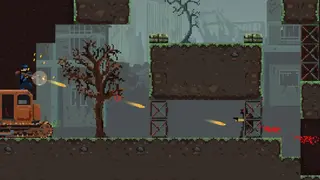 Scatteria – Post-apocalyptic shooter screenshot