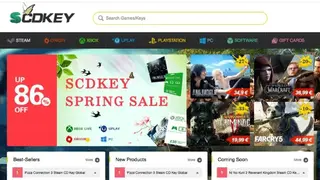 SCDKey screenshot