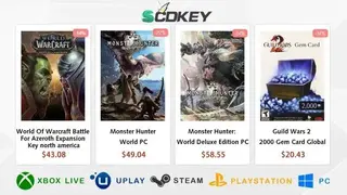 SCDKey screenshot