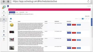 ScheduGram screenshot
