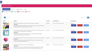 ScheduGram screenshot