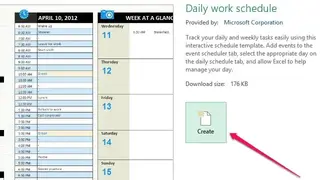 Schedule24 Excel Add-in screenshot