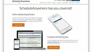 ScheduleAnywhere screenshot