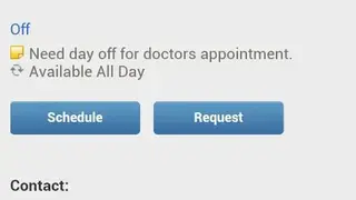 ScheduleBase screenshot