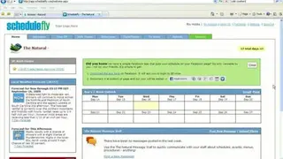 Schedulefly screenshot