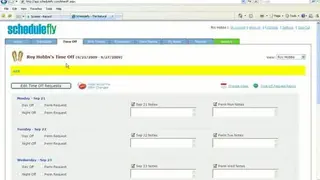 Schedulefly screenshot