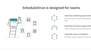 ScheduleOnce screenshot
