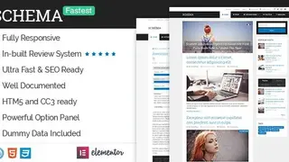 Schema WordPress Theme screenshot