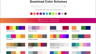 Scheme Color screenshot