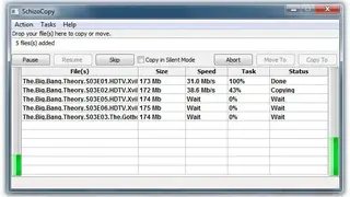 SchizoCopy screenshot